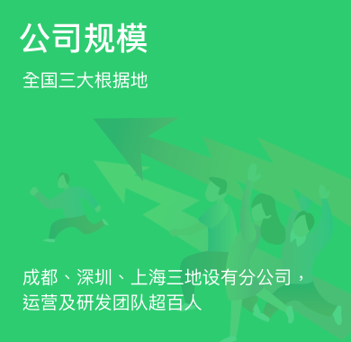 公司规模